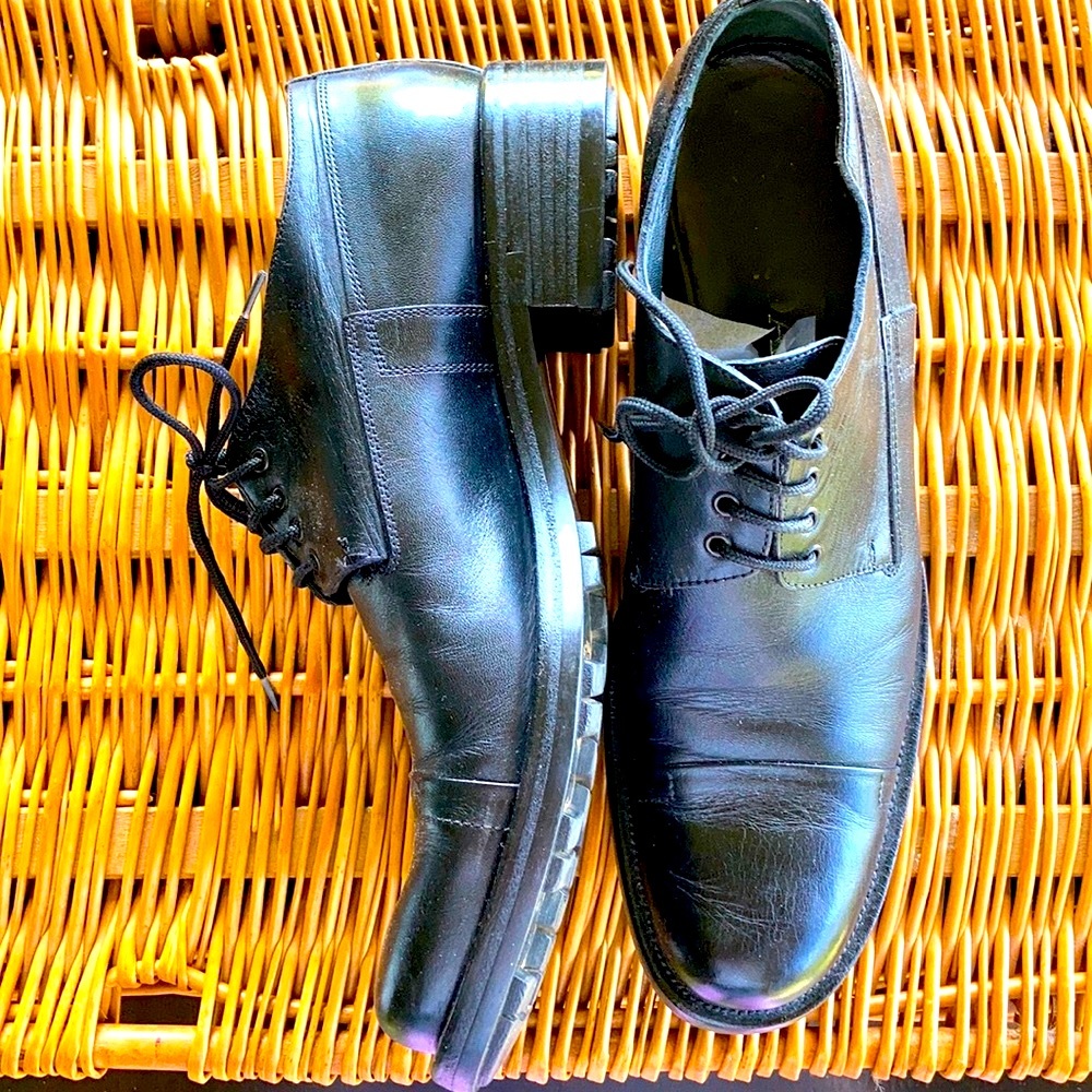 Prada Elongated-Toe Oxford